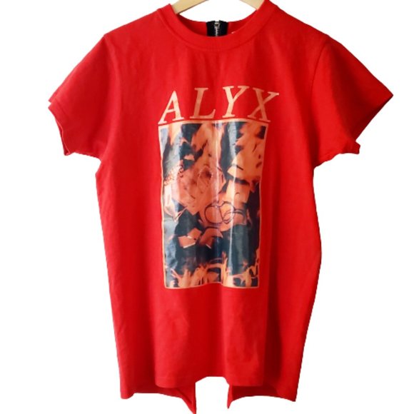 1017 ALYX 9SM x SHOWstudio S/S17 'Love Chaos' Graphic Tee - Picture 6 of 14